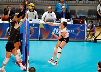 CSO Voluntari a pornit cu dreptul în sferturile Cupei României la volei feminin