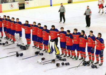 Selecționata României U20 a cedat în fața Marii Britanii