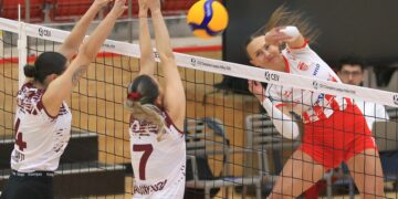 Victorii clare pentru echipele de volei Dinamo București