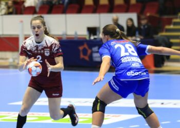 Handbalistele de la Rapid au remizat cu norvegiencele de la Tertnes Bergen