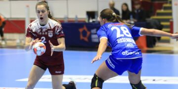 Handbalistele de la Rapid au remizat cu norvegiencele de la Tertnes Bergen