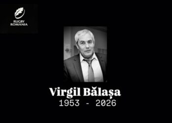Federația Română de Rugby a anunțat trecerea din viață a lui Virgil Bălașa