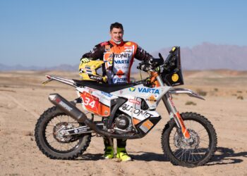 Mani Gyenes a terminat pe locul 23 etapa cu numărul 2 din Dakar