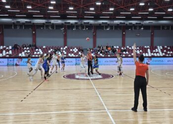 CS Rapid București a urcat pe primul loc în Liga Națională de baschet feminin