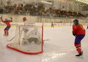 Naționala U20 de hochei pe gheață a fost egalată de Croația și a pierdut după repriza de prelungiri