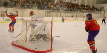 Naționala U20 de hochei pe gheață a fost egalată de Croația și a pierdut după repriza de prelungiri