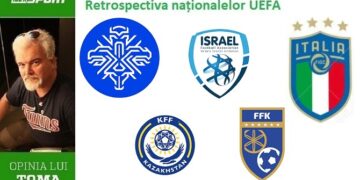 Retrospectiva naționalelor UEFA în 2025 (episodul 6)