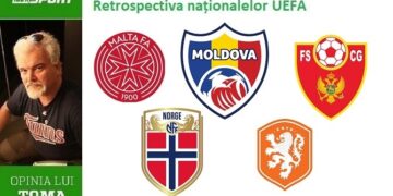 Retrospectiva naționalelor UEFA în 2025 (episodul 8)