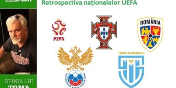 Retrospectiva naționalelor UEFA în 2025 (episodul 9)