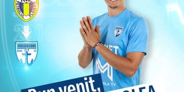 Mutări pe stânga la FC Voluntari. Cătălin Tolea completează banda