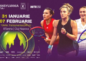 Emma Răducanu, Jaqueline Cristian și Sorana Cîrstea la Transylvania Open 2026