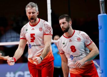 CS Dinamo București a făcut un pas important spre sferturile Cupei CEV