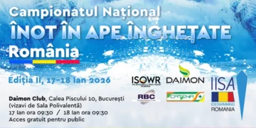 În acest weekend s-a dat startul la Campionatul Național de înot în ape înghețate organizat de ISOWR