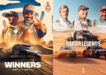 Nasser Al Attiyah a câștigat la auto, Dacia a obținut prima victorie în Dakar