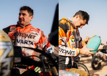 Mani Gyenes are probleme cu vederea și nu exclude retragerea din raliul-raid Dakar 2026