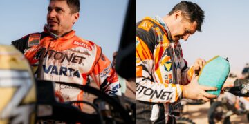 Mani Gyenes are probleme cu vederea și nu exclude retragerea din raliul-raid Dakar 2026