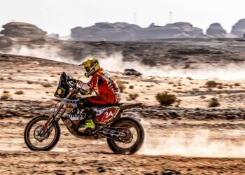Mani Gyenes rămâne în cursa pentru finișul în raliul-raid Dakar 2026