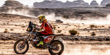 Mani Gyenes rămâne în cursa pentru finișul în raliul-raid Dakar 2026