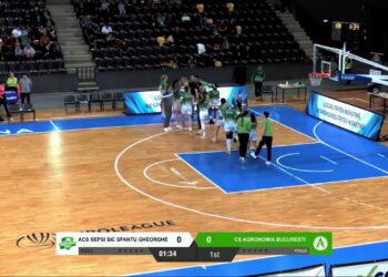 ACS Sepsi‑SIC Sfântu Gheorghe a urcat pe primul loc în Liga Națională de baschet feminin