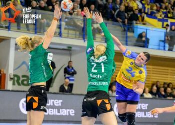 CSM Corona Brașov pierde în fața danezelor de la Viborg HK într-un meci din Grupa D a EHF European League