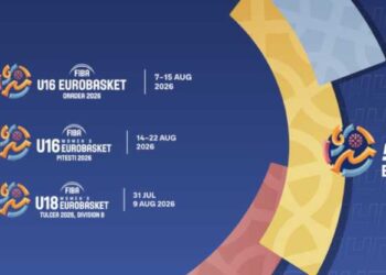 România va găzdui trei Campionate Europene de Baschet