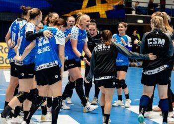 CSM București a obținut calificarea în sferturile Cupei României la handbal feminin