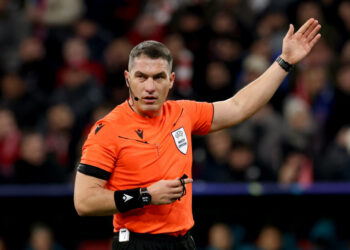 Istvan Kovacs a fost delegat de UEFA să conducă partida Paris Saint‑Germain – AS Monaco