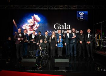 10 premii la Gala Sportului Paralimpic! Alex Bologa, sportivul anului