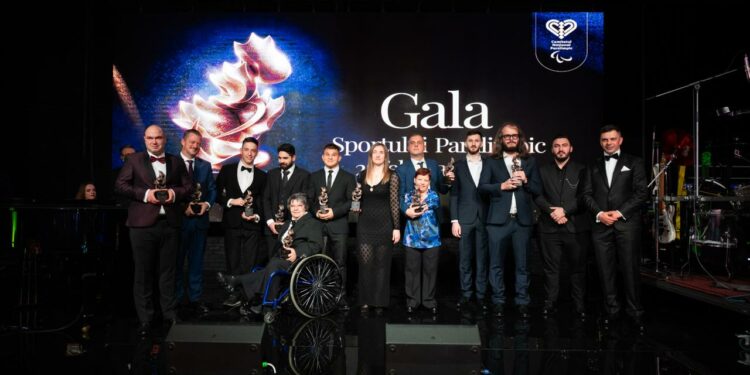 10 premii la Gala Sportului Paralimpic! Alex Bologa, sportivul anului