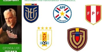 Retrospectiva naționalelor CONMEBOL în 2025 (episodul 2)