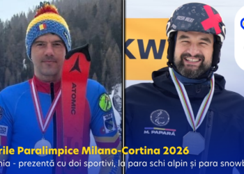 Jocurile Paralimpice de Iarnă Milano-Cortina 2026, cu doi români la start