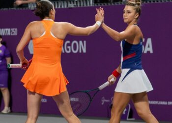 Jaqueline Cristian și Gabriela Ruse s‑au calificat în sferturile probei de dublu la Transylvania Open (WTA 250)