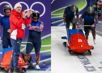 JO IARNĂ 2026: Evoluție deosebită la bob 2 persoane, Mihai Tentea şi George Iordache au ocupat un merituos loc 5