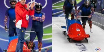 JO IARNĂ 2026: Evoluție deosebită la bob 2 persoane, Mihai Tentea şi George Iordache au ocupat un merituos loc 5
