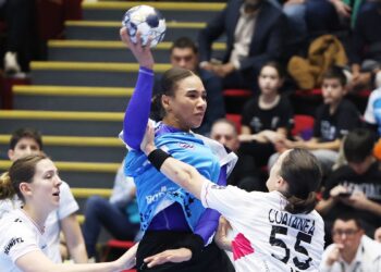 CSM București învinge Brest Bretagne Handball într‑un meci spectaculos în Sala Polivalentă „Ioan Kunst‑Ghermănescu”