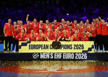 Danemarca a reușit „tripla istorică” din handbalul masculin! Cine a fost MVP