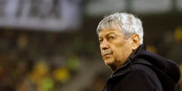 Mircea Lucescu se află internat în spital