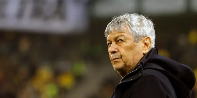 Mircea Lucescu se află internat în spital