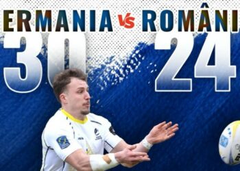 Rușine în rugby: 24-30 cu Germania!