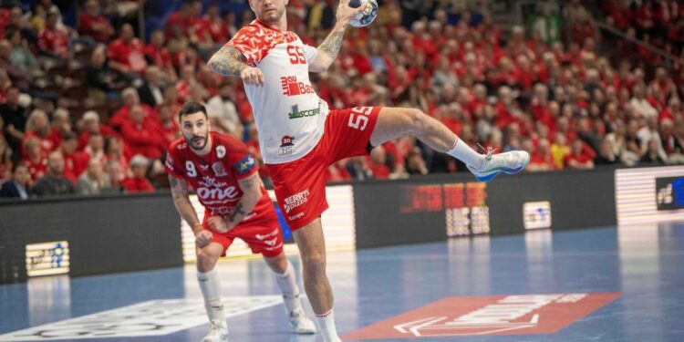 Dinamo București o nouă victorie în Liga Campionilor la handbal masculin