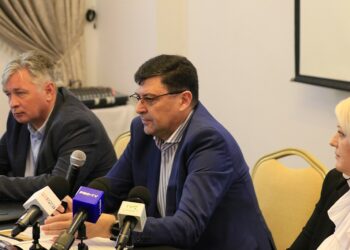 Candidat la șefia FRH, Sorin Dinu vrea să imprime „o direcție nouă” forului care conduce handbalul de la noi