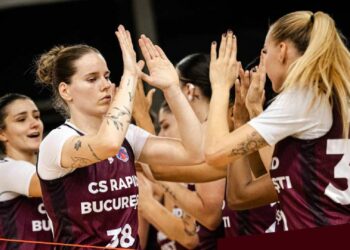 CS Rapid București și CSM CSU Târgoviște au obținut calificarea în semifinalele Ligii Naționale de baschet feminin