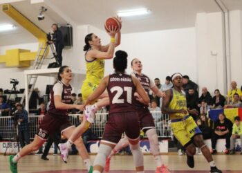 CS Rapid București a început cu dreptul semifinala Ligii Naționale de baschet feminin