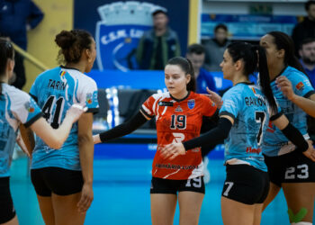 CSO Voluntari 2005 a obținut calificarea în semifinalele Diviziei A1 la volei feminin