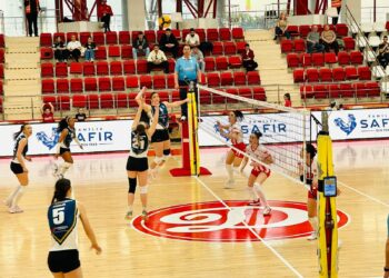 CS Dinamo București a obținut calificarea în semifinalele Diviziei A1 la volei feminin