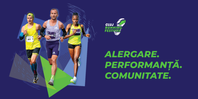 Prima ediție a Cluj Running Festival va avea loc în perioada 27–28 iunie 2026