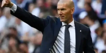 Zinedine Zidane este pregătit să preia naționala Franței