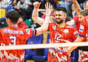 CSM Arcada Galați a făcut un pas important spre semifinalele Diviziei A1