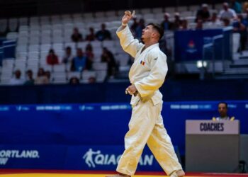 Alexandru Sibișan a încheiat parcursul la Grand Slamul de la Tașkent în optimile categoriei 100 kg