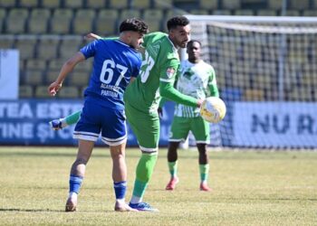 Omrani a bifat debutul. Gol după gol pentru Concordia